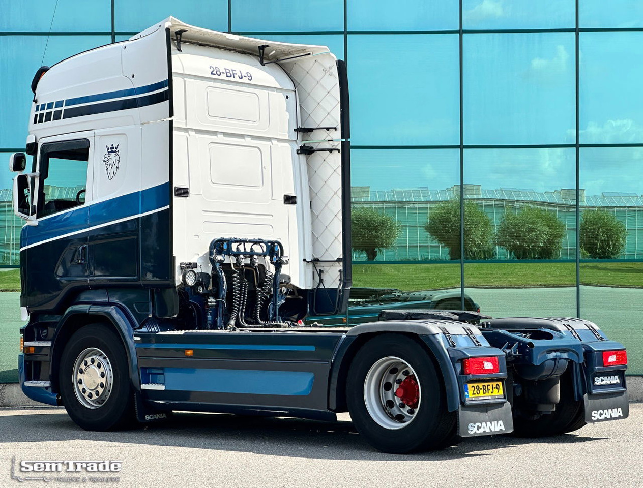 Scania R410 Euro 6 Retarder 2X Tanks TOP Condition Holland-Truck - Tractor unit: picture 3 Scania R410 Euro 6 Retarder 2X Tanks TOP Condition Holland-Truck - Tractor unit: picture 3