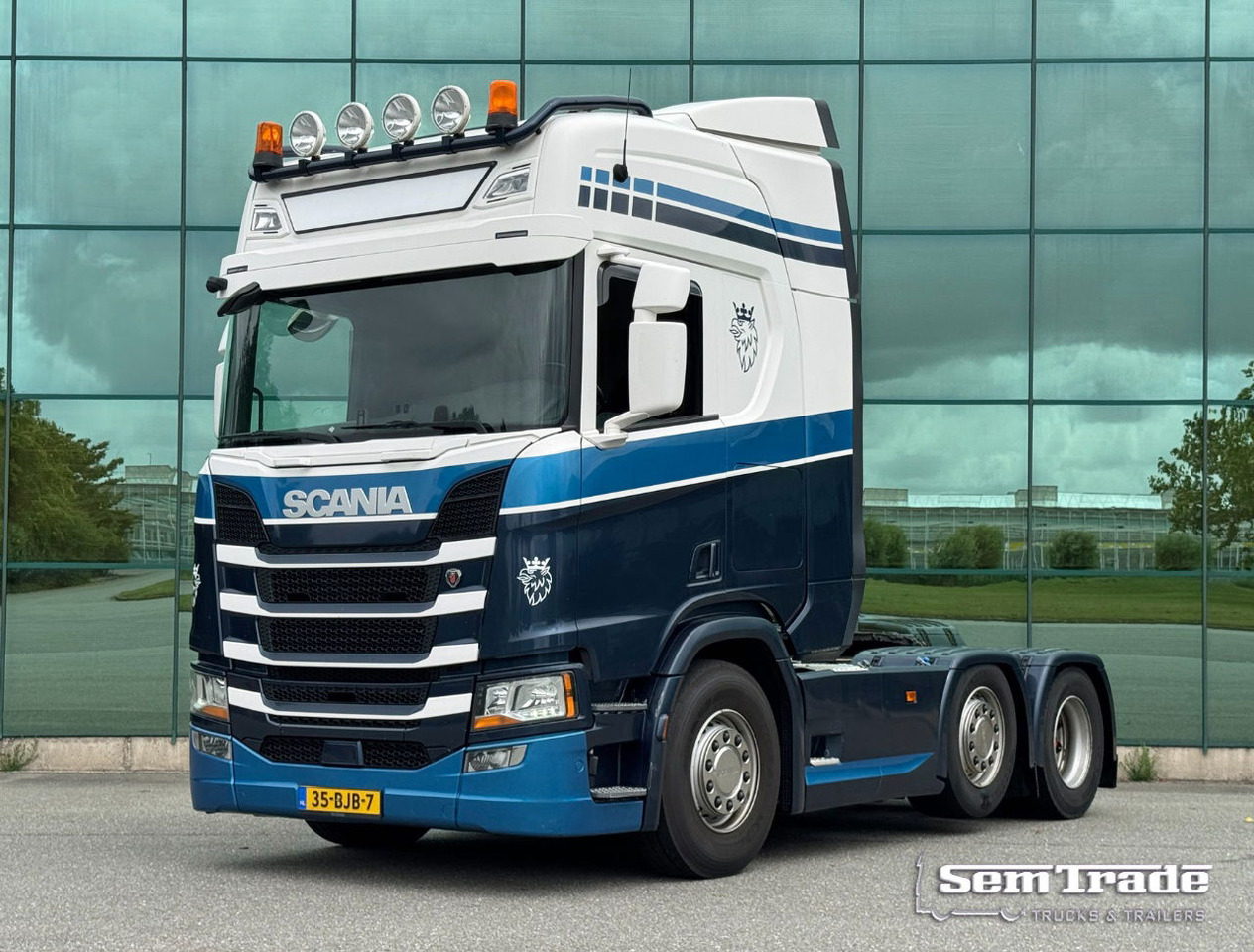 Scania R450 NGS 6X2 Retarder 2x Tanks TOP Condition NL Truck - Tractor unit: picture 1 Scania R450 NGS 6X2 Retarder 2x Tanks TOP Condition NL Truck - Tractor unit: picture 1