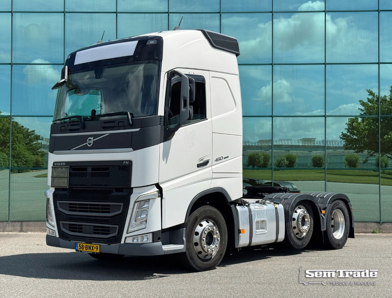 Volvo FH 460 6X2 Only 402.000 KM LB VIN NR I-Parc Cool TOP Condition NL Truck 2 - Tractor unit: picture 1 Volvo FH 460 6X2 Only 402.000 KM LB VIN NR I-Parc Cool TOP Condition NL Truck 2 - Tractor unit: picture 1
