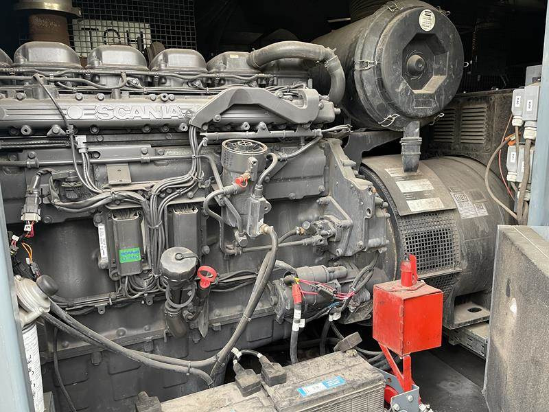 Atlas-Copco QAC 1100 TWIN-POWER - Generator set: picture 4 Atlas-Copco QAC 1100 TWIN-POWER - Generator set: picture 4