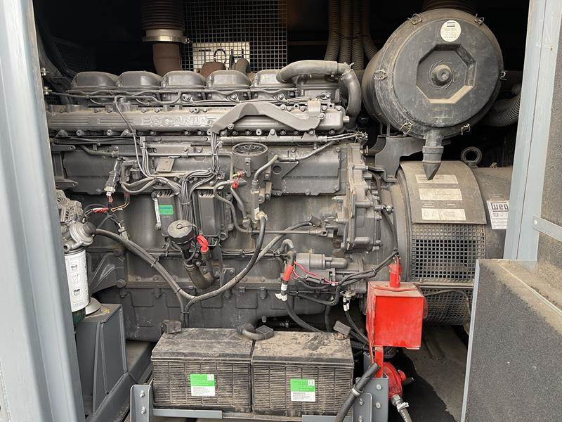 Atlas-Copco QAC 1100 TWIN-POWER - Generator set: picture 3 Atlas-Copco QAC 1100 TWIN-POWER - Generator set: picture 3