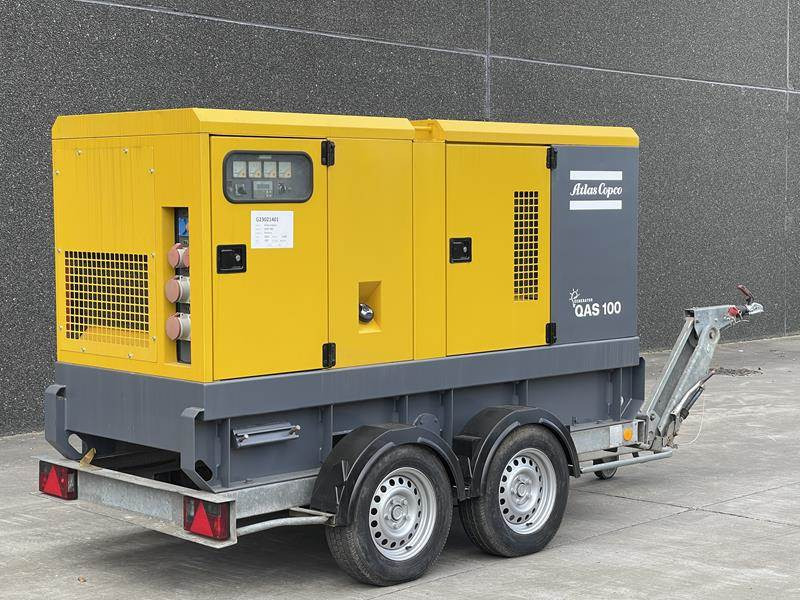Atlas-Copco QAS 100 - Generator set: picture 2 Atlas-Copco QAS 100 - Generator set: picture 2