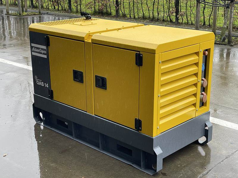 Atlas-Copco QAS 14 KD - Generator set: picture 3 Atlas-Copco QAS 14 KD - Generator set: picture 3