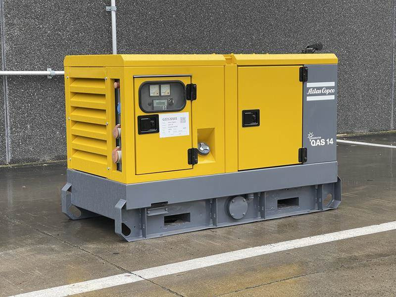 Atlas-Copco QAS 14 KD - Generator set: picture 1 Atlas-Copco QAS 14 KD - Generator set: picture 1