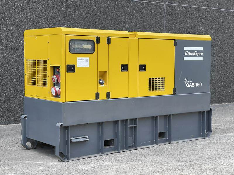 Atlas-Copco QAS 150 - Generator set: picture 2 Atlas-Copco QAS 150 - Generator set: picture 2