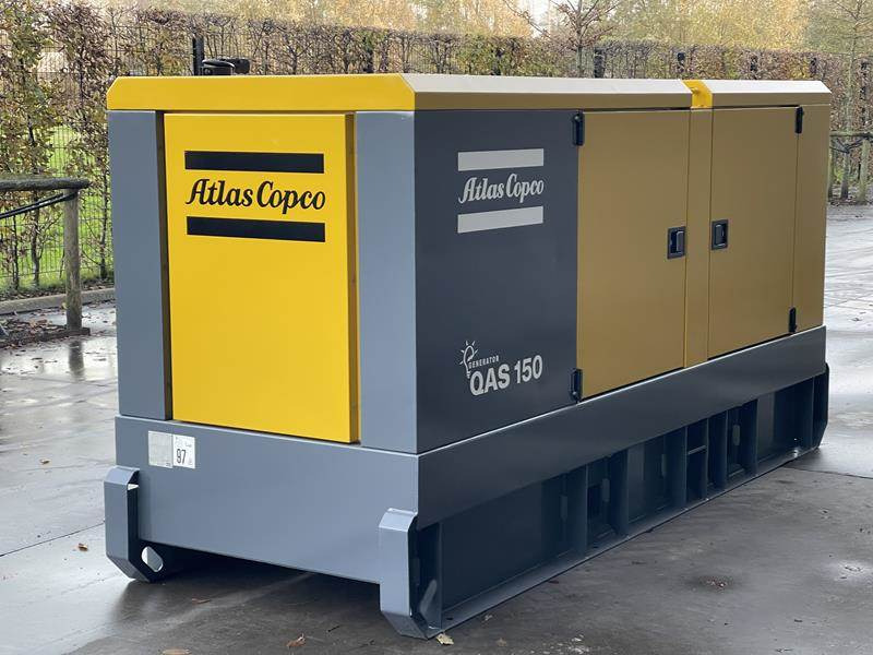 Atlas-Copco QAS 150 - Generator set: picture 5 Atlas-Copco QAS 150 - Generator set: picture 5