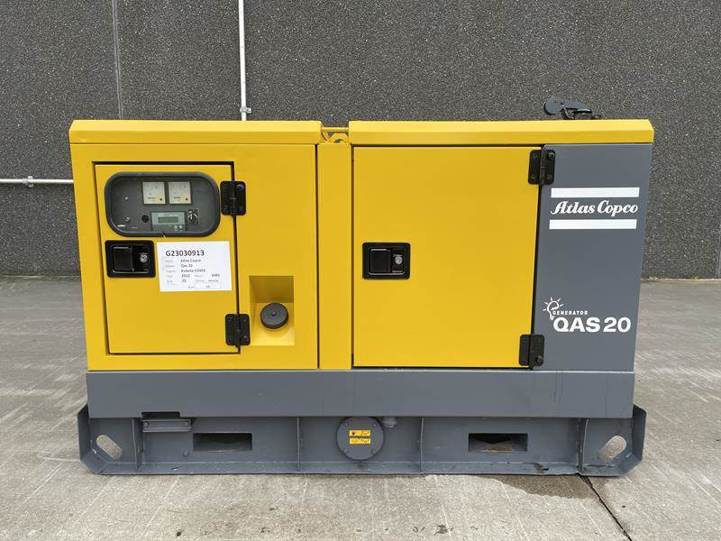 Atlas-Copco QAS 20 KD - Generator set: picture 1 Atlas-Copco QAS 20 KD - Generator set: picture 1