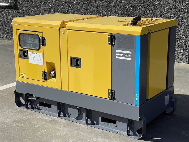 Atlas-Copco QAS 20 KD - Generator set: picture 5 Atlas-Copco QAS 20 KD - Generator set: picture 5