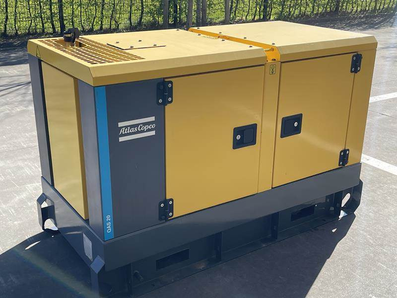Atlas-Copco QAS 20 KD - Generator set: picture 4 Atlas-Copco QAS 20 KD - Generator set: picture 4