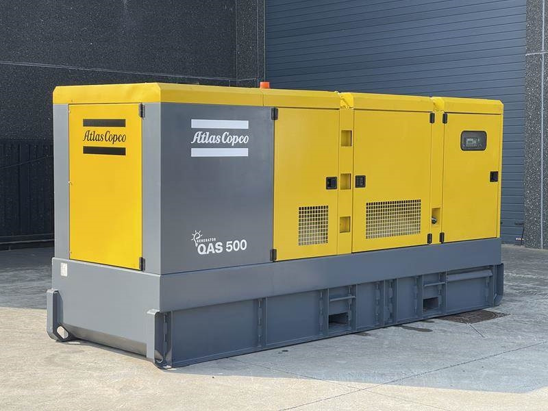 Atlas-Copco QAS 500 VD - Generator set: picture 1 Atlas-Copco QAS 500 VD - Generator set: picture 1