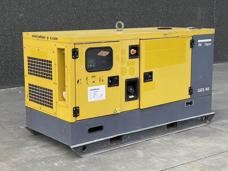 Atlas-Copco QES 40 KD - Generator set: picture 1 Atlas-Copco QES 40 KD - Generator set: picture 1