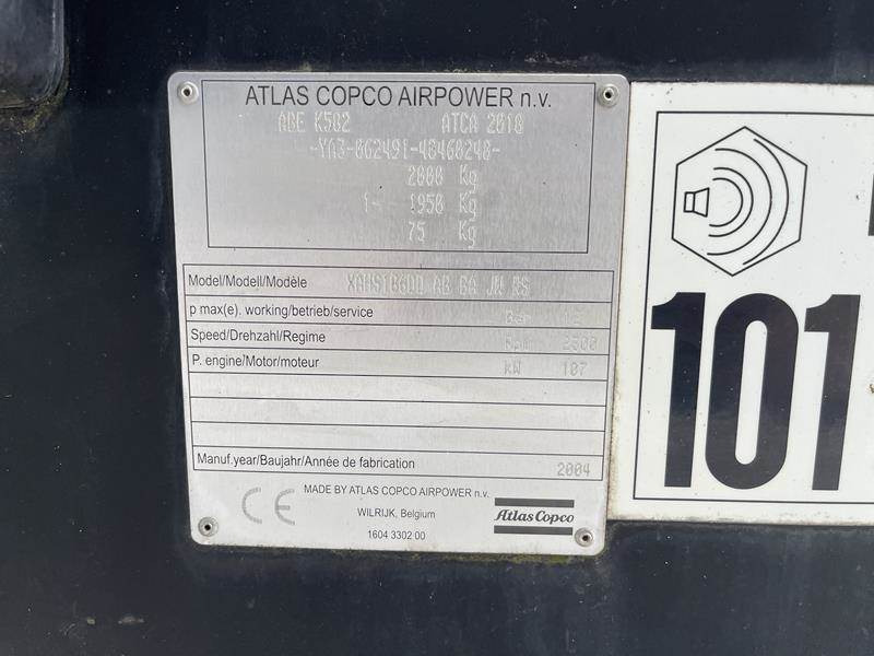 Atlas-Copco XAHS 186 DD - N - Air compressor: picture 4 Atlas-Copco XAHS 186 DD - N - Air compressor: picture 4