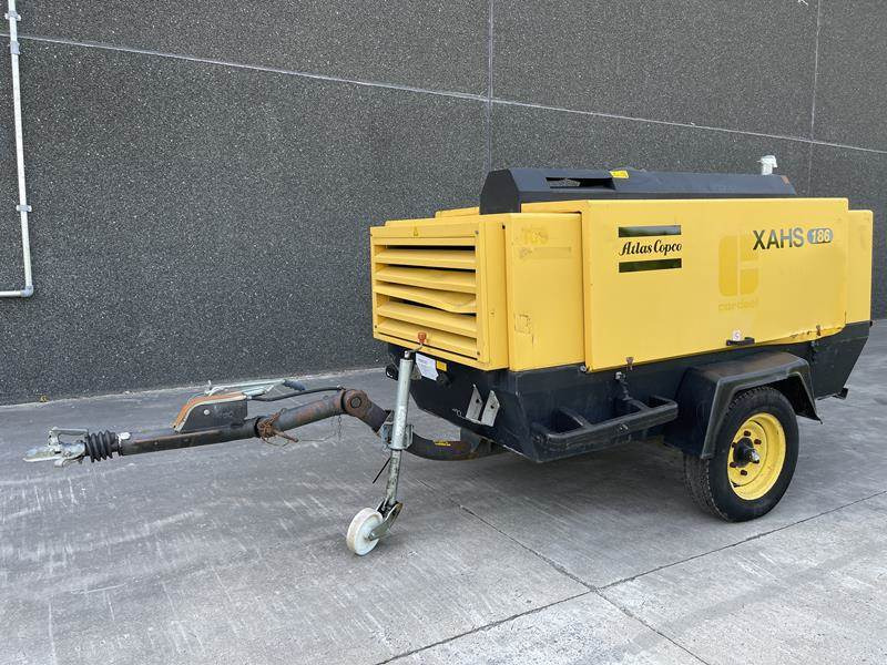 Atlas-Copco XAHS 186 DD - N - Air compressor: picture 2 Atlas-Copco XAHS 186 DD - N - Air compressor: picture 2