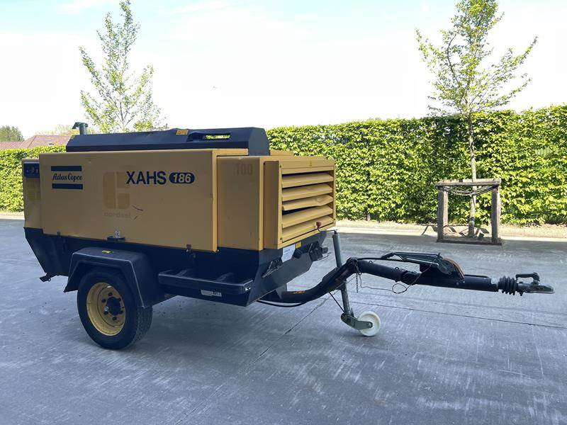 Atlas-Copco XAHS 186 DD - N - Air compressor: picture 5 Atlas-Copco XAHS 186 DD - N - Air compressor: picture 5