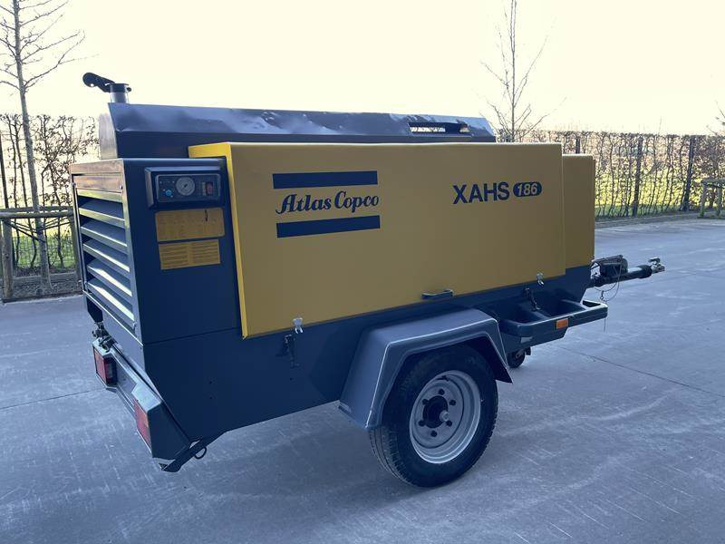 Atlas-Copco XAHS 186 DD - N - Air compressor: picture 5 Atlas-Copco XAHS 186 DD - N - Air compressor: picture 5