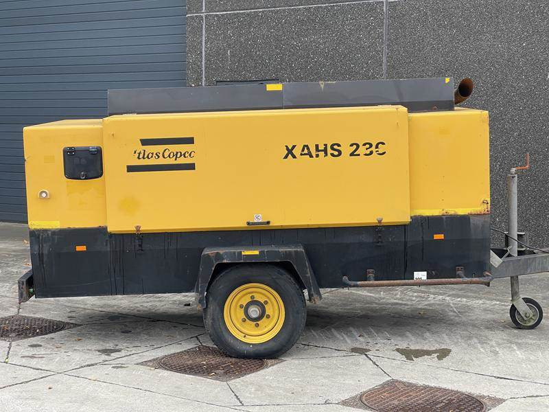 Atlas-Copco XAHS 236 MD - N - Air compressor: picture 2 Atlas-Copco XAHS 236 MD - N - Air compressor: picture 2