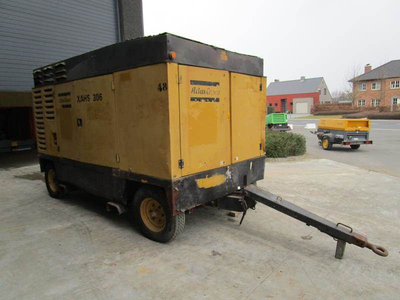 Atlas-Copco XAHS 306 MD - Air compressor: picture 5 Atlas-Copco XAHS 306 MD - Air compressor: picture 5