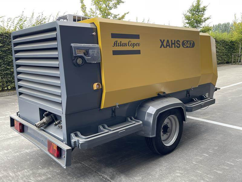 Atlas-Copco XAHS 347 CD - N - Air compressor: picture 4 Atlas-Copco XAHS 347 CD - N - Air compressor: picture 4