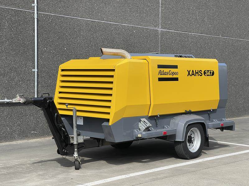 Atlas-Copco XAHS 347 CD - N - Air compressor: picture 1 Atlas-Copco XAHS 347 CD - N - Air compressor: picture 1
