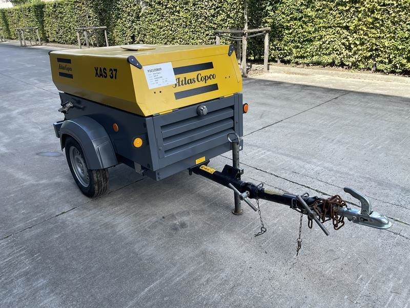 Atlas-Copco XAS 37 KD - Air compressor: picture 4 Atlas-Copco XAS 37 KD - Air compressor: picture 4