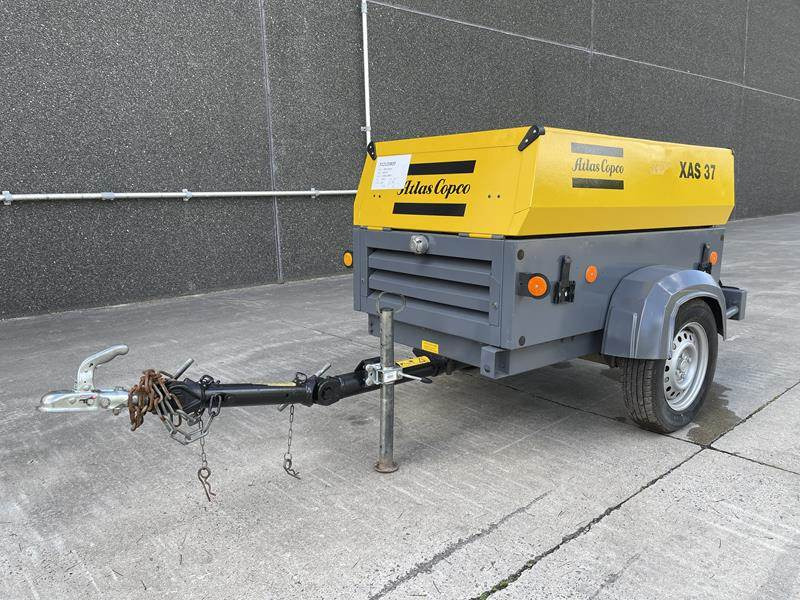 Atlas-Copco XAS 37 KD - Air compressor: picture 2 Atlas-Copco XAS 37 KD - Air compressor: picture 2