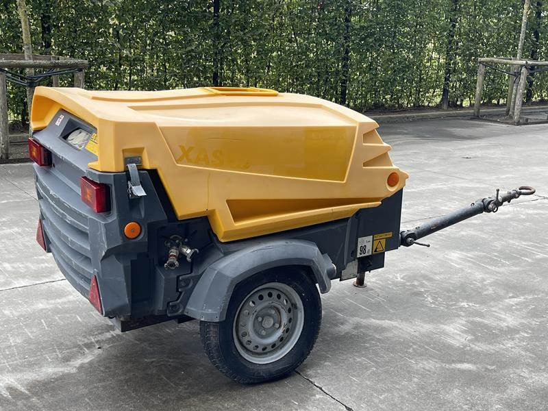 Atlas-Copco XAS 37 KD - Air compressor: picture 5 Atlas-Copco XAS 37 KD - Air compressor: picture 5