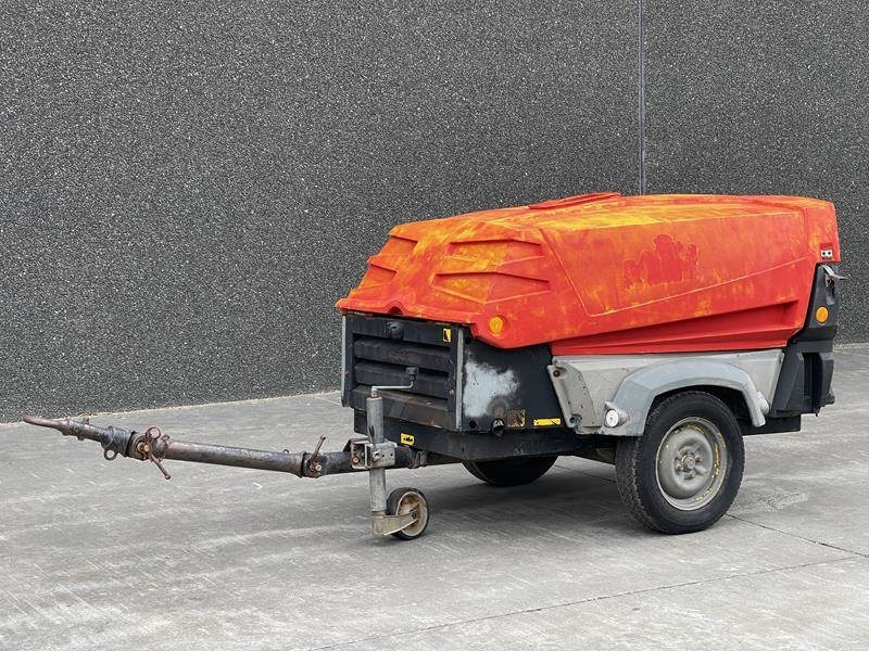 Atlas-Copco XAS 57 DD - Air compressor: picture 1 Atlas-Copco XAS 57 DD - Air compressor: picture 1