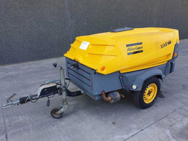 Atlas-Copco XAS 77 DD - N - Air compressor: picture 2 Atlas-Copco XAS 77 DD - N - Air compressor: picture 2