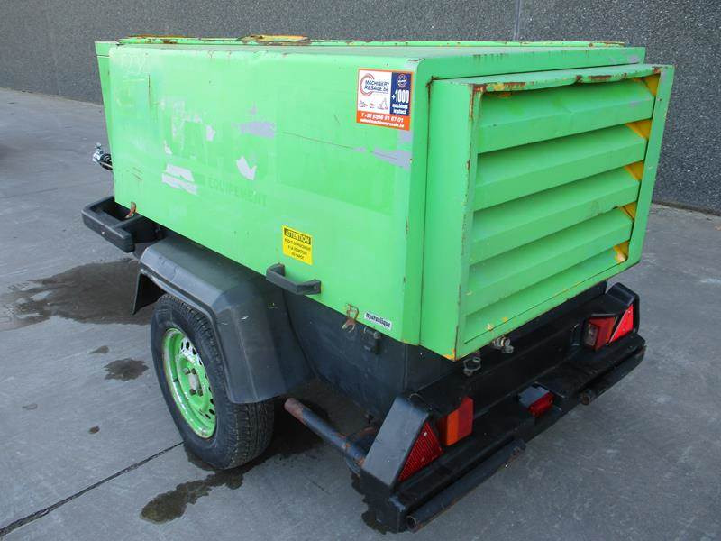 Atlas-Copco XAS 96 DD - N - Air compressor: picture 2 Atlas-Copco XAS 96 DD - N - Air compressor: picture 2