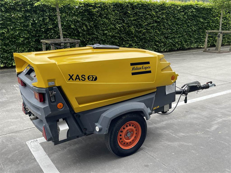 Air compressor Atlas-Copco XAS 97 DD: picture 6