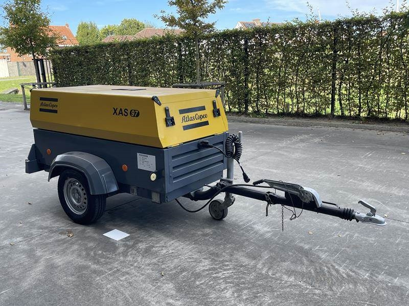 Atlas-Copco XAS 97 DD - N - Air compressor: picture 4 Atlas-Copco XAS 97 DD - N - Air compressor: picture 4