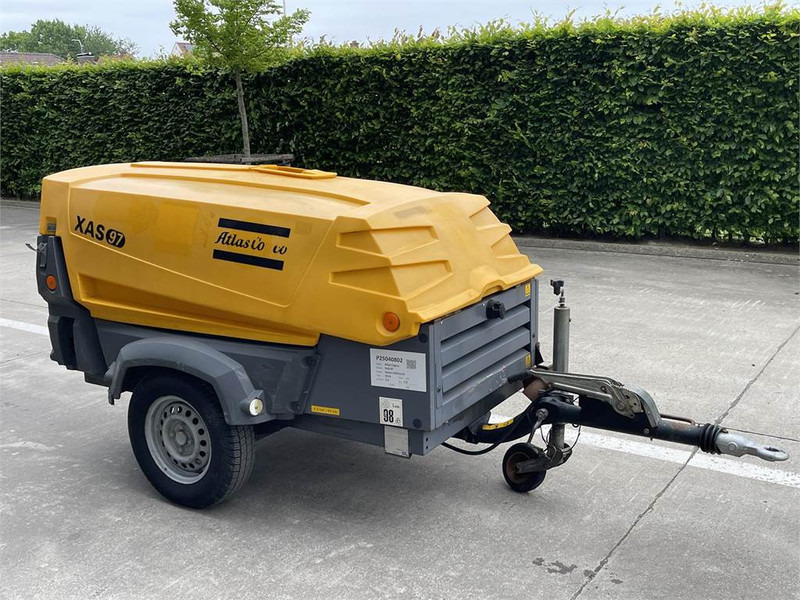 Atlas-Copco XAS 97 DD - N - Air compressor: picture 3 Atlas-Copco XAS 97 DD - N - Air compressor: picture 3