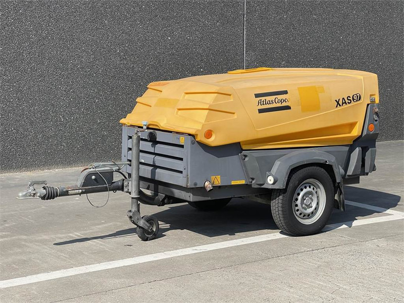 Atlas-Copco XAS 97 DD - N - Air compressor: picture 1 Atlas-Copco XAS 97 DD - N - Air compressor: picture 1
