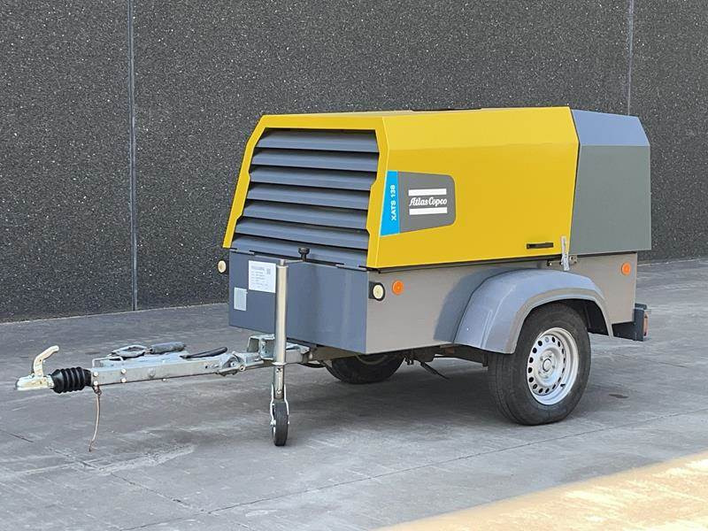 Atlas-Copco XATS 138 KD - N - Air compressor: picture 2 Atlas-Copco XATS 138 KD - N - Air compressor: picture 2