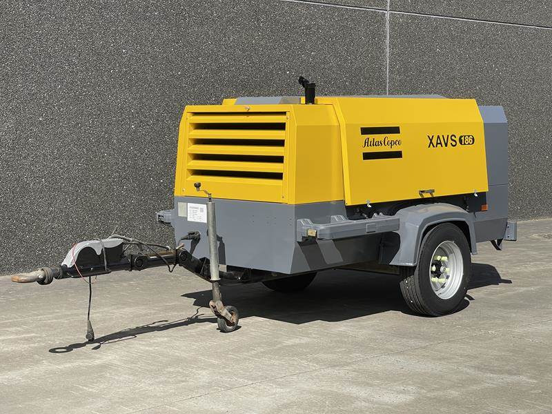Atlas-Copco XAVS 186 JD - N - Air compressor: picture 2 Atlas-Copco XAVS 186 JD - N - Air compressor: picture 2