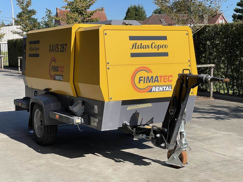Atlas-Copco XAVS 287 - Air compressor: picture 2 Atlas-Copco XAVS 287 - Air compressor: picture 2