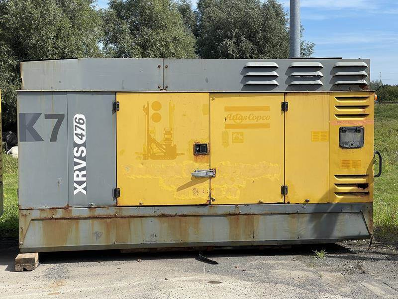Atlas-Copco XRVS 476 CD - N - Air compressor: picture 1 Atlas-Copco XRVS 476 CD - N - Air compressor: picture 1