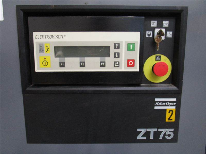 Atlas-Copco ZT 75 - Air compressor: picture 5 Atlas-Copco ZT 75 - Air compressor: picture 5