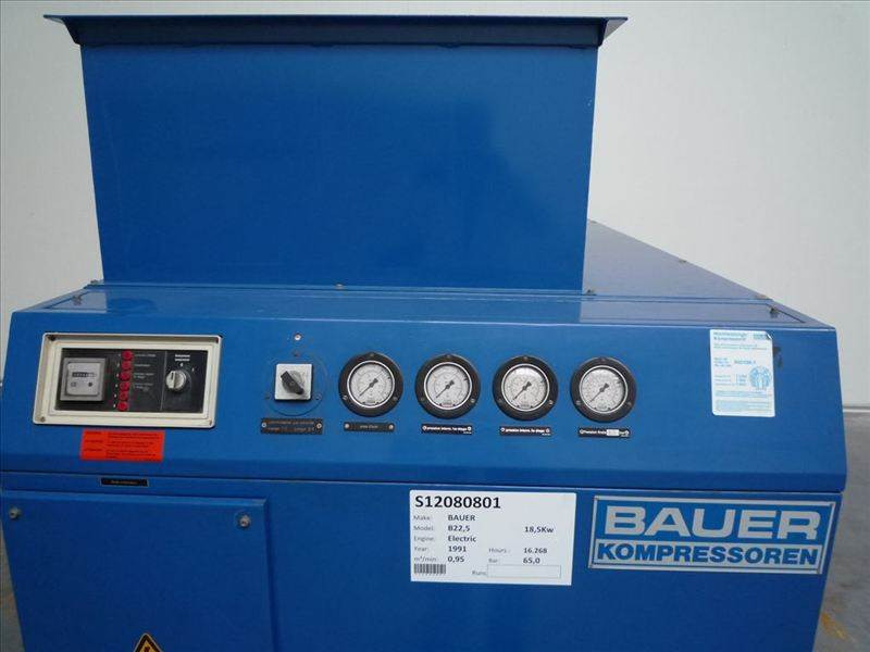Bauer HD B22.5 - Air compressor: picture 3 Bauer HD B22.5 - Air compressor: picture 3