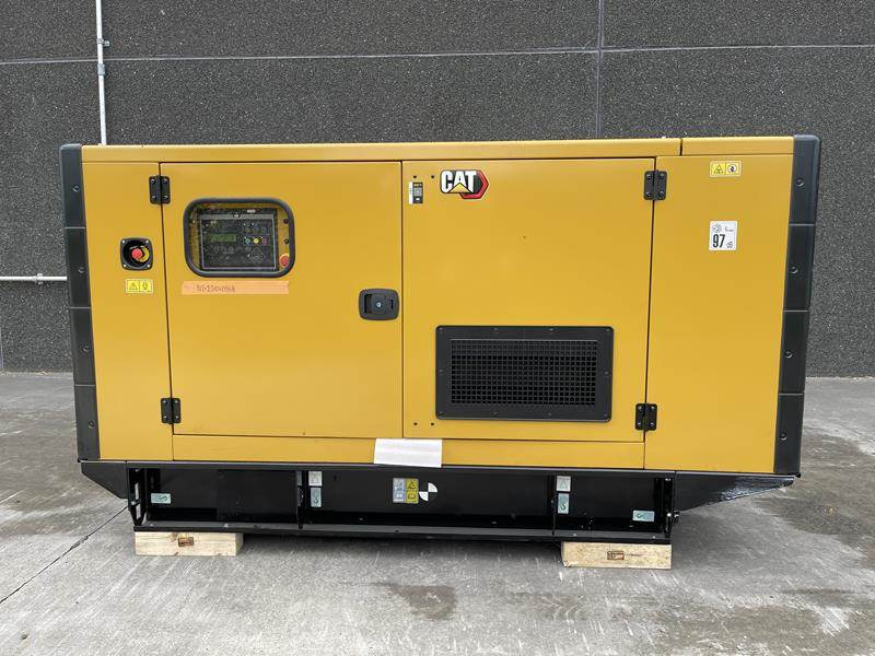 Cat DE 110 E 2 - Generator set: picture 1 Cat DE 110 E 2 - Generator set: picture 1