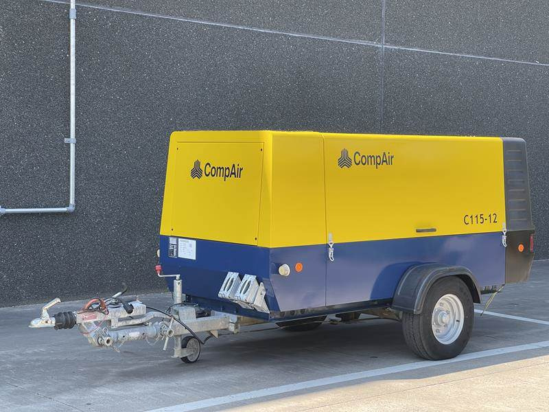 Compair C 115 - 12 - N - Air compressor: picture 2 Compair C 115 - 12 - N - Air compressor: picture 2