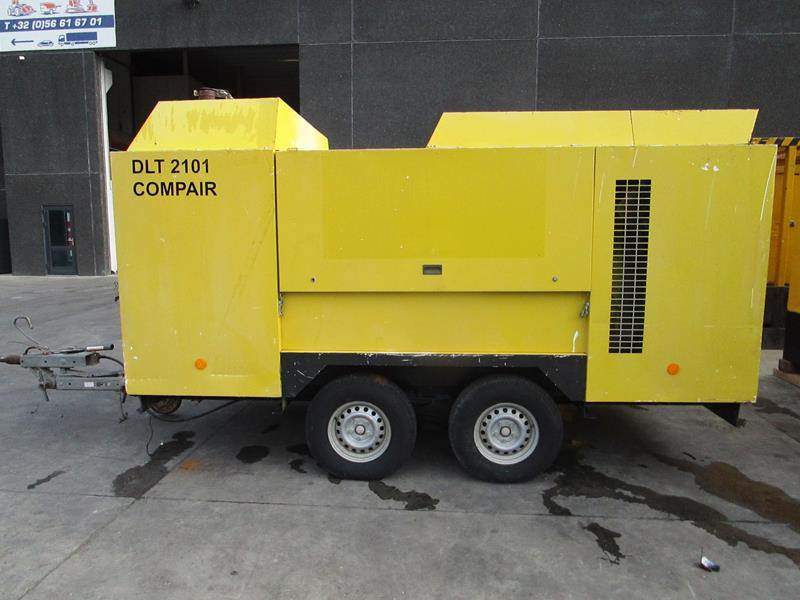 Compair C 190 TS- 12 N - Air compressor: picture 3 Compair C 190 TS- 12 N - Air compressor: picture 3