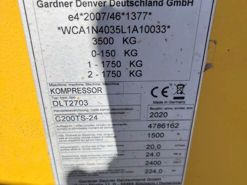 Compair C 200 TS - 24 - Air compressor: picture 2 Compair C 200 TS - 24 - Air compressor: picture 2