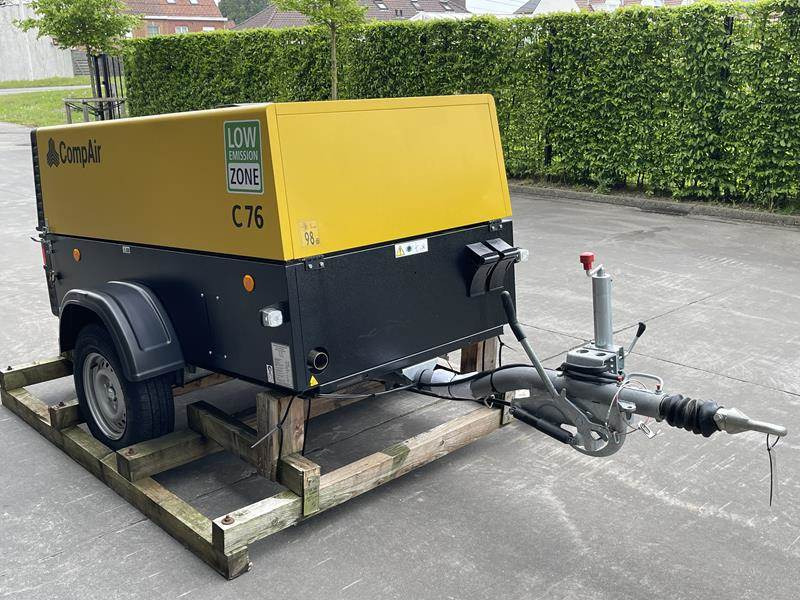 Compair C 76 - N - Air compressor: picture 4 Compair C 76 - N - Air compressor: picture 4