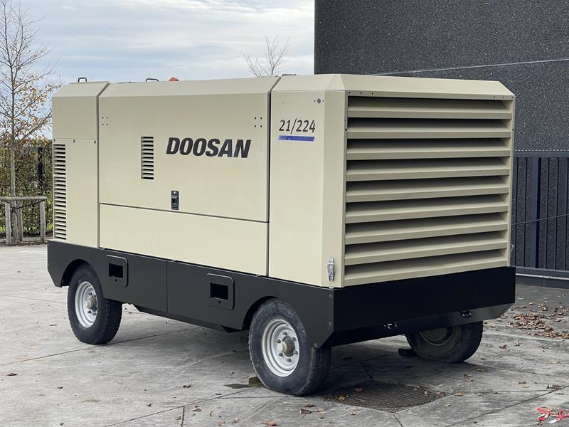 Doosan 21 / 224 - N - Air compressor: picture 3 Doosan 21 / 224 - N - Air compressor: picture 3