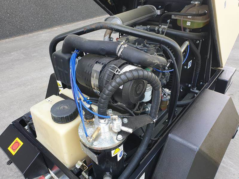 Doosan 7 / 20 - Air compressor: picture 4 Doosan 7 / 20 - Air compressor: picture 4