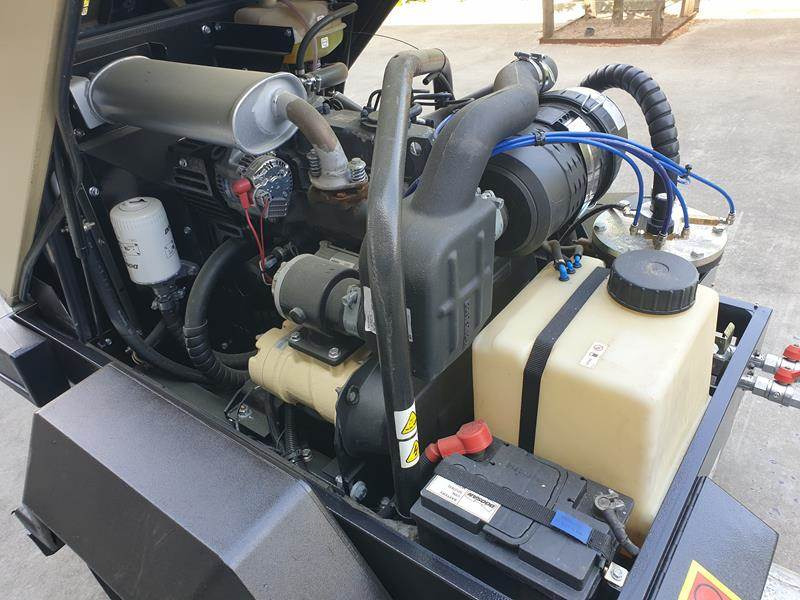 Doosan 7 / 20 - Air compressor: picture 5 Doosan 7 / 20 - Air compressor: picture 5
