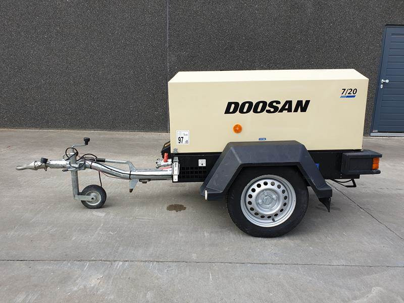 Doosan 7 / 20 - Air compressor: picture 1 Doosan 7 / 20 - Air compressor: picture 1