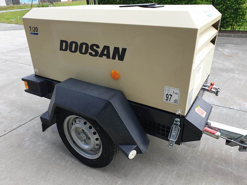 Doosan 7 / 20 - Air compressor: picture 2 Doosan 7 / 20 - Air compressor: picture 2
