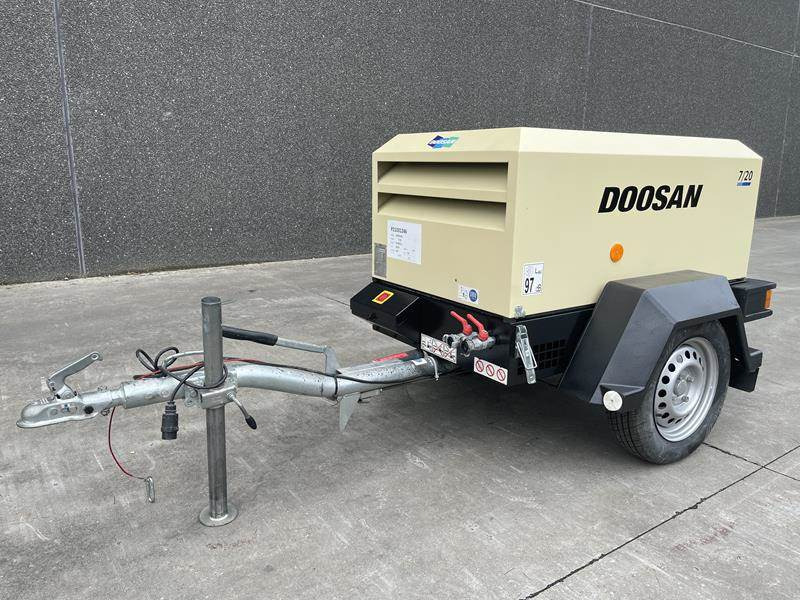 Doosan 7 / 20 - Air compressor: picture 5 Doosan 7 / 20 - Air compressor: picture 5